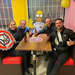 Abschlussässe mit de Suizos 😍