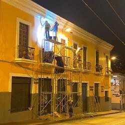 Znacht am halbi 12ii händs no mösse striche.😂