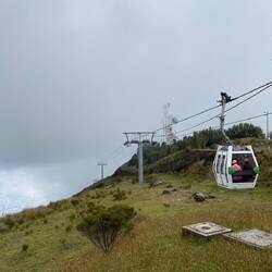 Gondel zum Cruz Loma