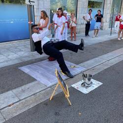 Erster Eindruck Fêtes de Bayonne