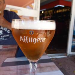 Einen halben Liter Bier und ich bin leicht angesäuselt