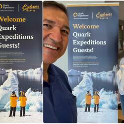 Quark wants Explorers! Well, they've got at least the two of us ready to go exploring — Toronto.