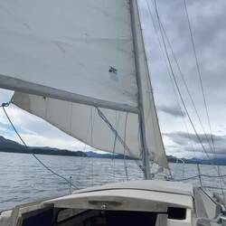 Der Wind war nicht so doll...😅