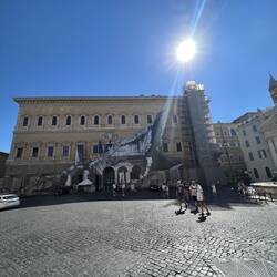A mural in another piazza