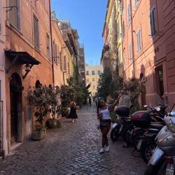 Our street - Via Leopardo