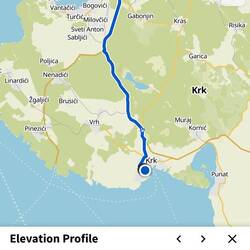 Day 2: From Njivice to Krk City