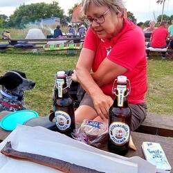 Räucheraal, Flens und nette Gesellschaft!