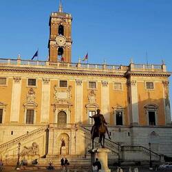 Piazza del Campidoglio : le Capitole