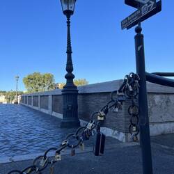 Locks on the Ponte Sisto