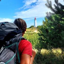 Leuchtturm Dornbusch auf Hiddensee!