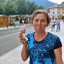 Najlepsze lody są na placu w Bovecu