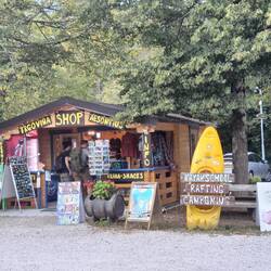 Od nas z kempingu też można wyruszyć na podbój okolicznych wąwozów