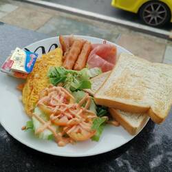 Frühstück buähhh