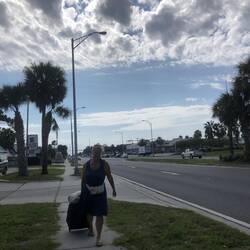 Its walking time again :)