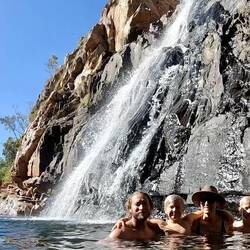 Magok waterfall