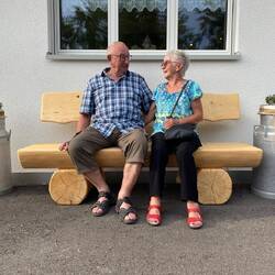 … ja, seit bald 57 Jahren glücklich verheiratet … 💖🫶🥰
