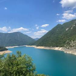 Lake Piva, Montenegro
