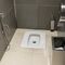 Yep, there are squat toilets here. Normal ones too, but had to get a picture at the airport