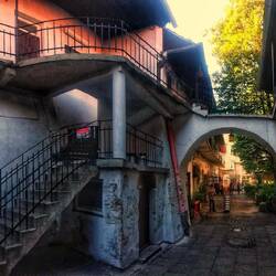 Can you recognize the scene from Schindler's List filmed here (Kazimierz)?