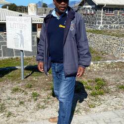 Unser guide, ein ehemaliger politisch Inhaftierter