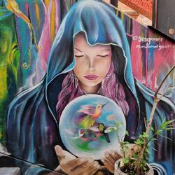 ...oder Streetart 👩🏼‍🎨