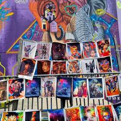 ...und natürlich Kunst 🎨