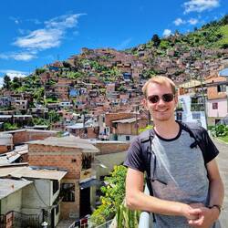 Zwischenstopp auf unserer Seilbahntour 😎