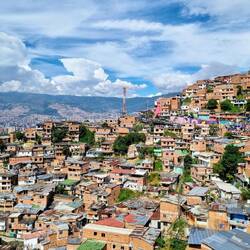 Hügel der Comuna 13 🏘