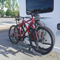 Bikes on - ready to roll