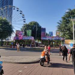 ingang park halaria