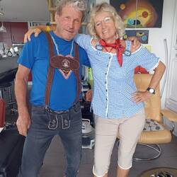 Abschied von Petra & Frank