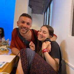 הפתעה הכי נעימה ברבע שעה לפני שאני עוזב את דרמסלה ❤️