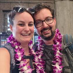 Die wunderschöne, ächte Leis het dr Pesche üs kouft! 😍