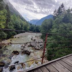 Heading for the mountains