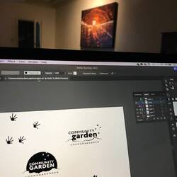 Offering my skills to the local Community Garden