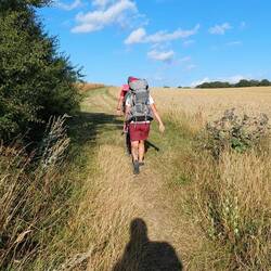 Hoch und noch höher, weit weg von der Küste!