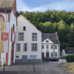 Gästehaus der Abtei in Sayn