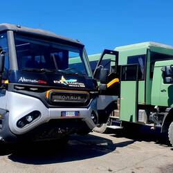 Allrad Bus, der uns auf 2900m brachte