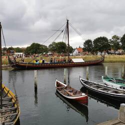 Hafen im Roskildefjord