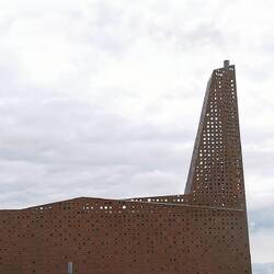 Ein architektonisches Kunstwerk von Erick van Egeraat : Müllverbrennungsanlage Roskilde