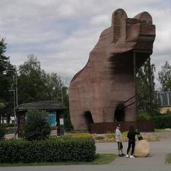der Grosse Bär in Sveg