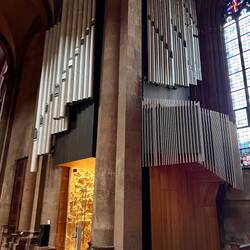 Les orgues de l'église Saint-Martin