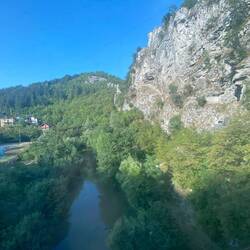 Out of the mountains