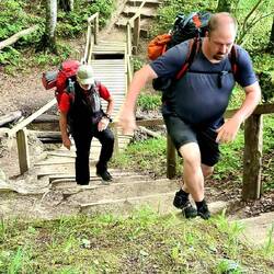 Kleine Bachtäler wie im Gebirge!