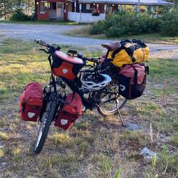 ANGEKOMMEN nach 90 km