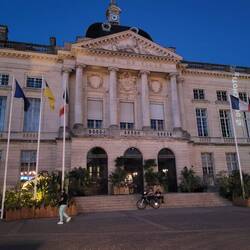 Abendliche Stimmung in Châlons en Champagne