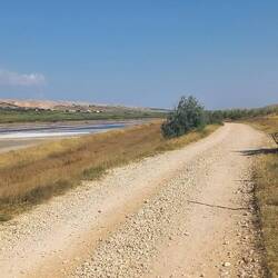 Endless second gravel road..-.-