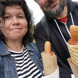 🌭mit knusprigem Brötchen