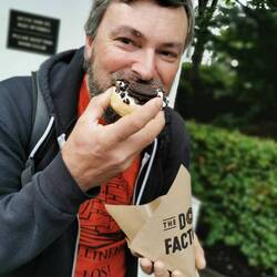 Oreo- Donut für das Süßmaul