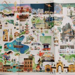 Plan des Tivoligeländes